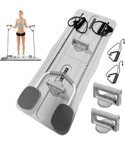 Pilates reformer home gym - pilates,