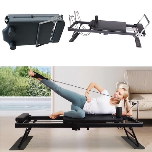 Pilates reformer stretch - reformer,