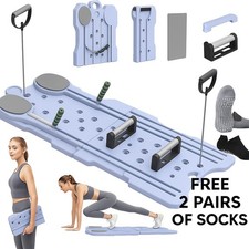 IMAYCC Foldable Pilates Board