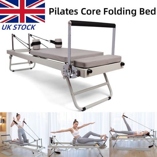 Pilates reformer stretch - pilates,
