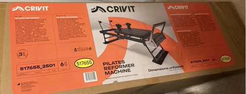 Brand new crivit reformer - new,