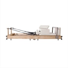Oak Foldable Pilates Reformer