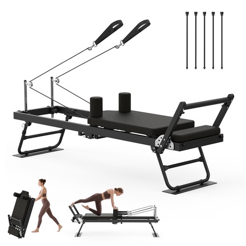 Pilates reformer machine - pilates, 5