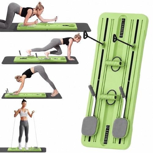 Pilates reformer exercise - reformer,